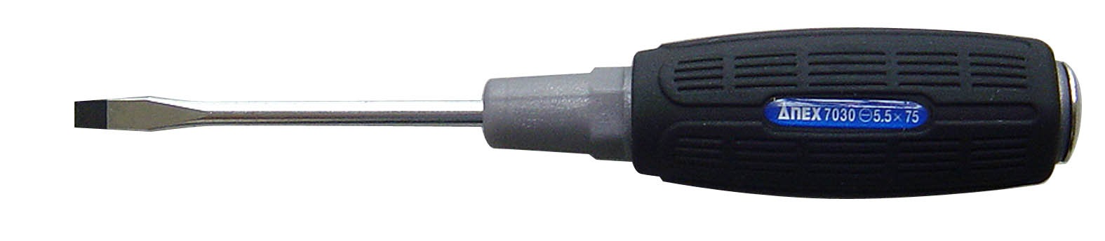 アネックス ANEX スリットドライバ- 貫通タイプ -5.5×75 No.7030