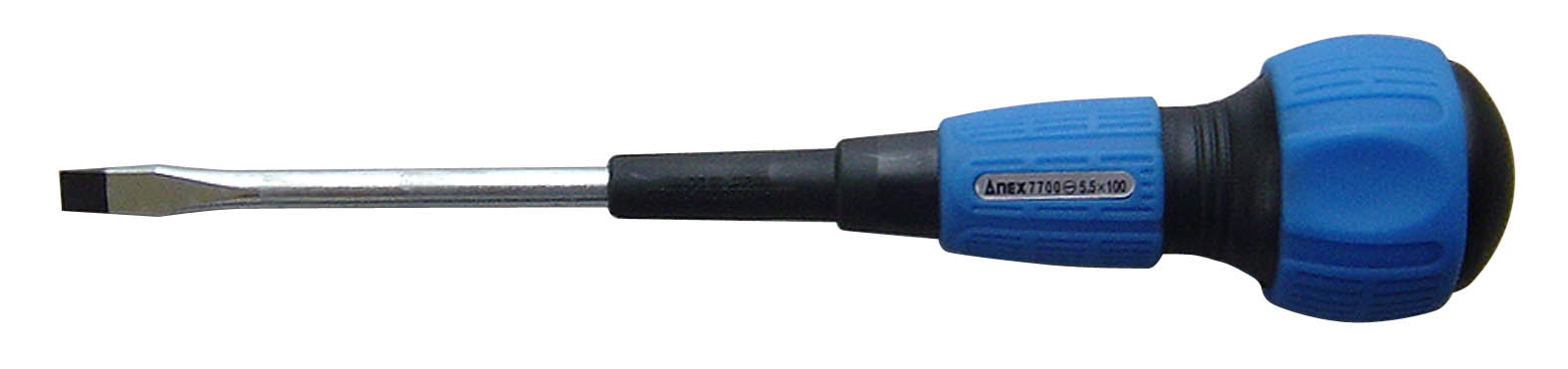 アネックス ANEX スリットパワ-ドライバ- 電工タイプ レギュラ-タイプ -5.5×100 No.7700