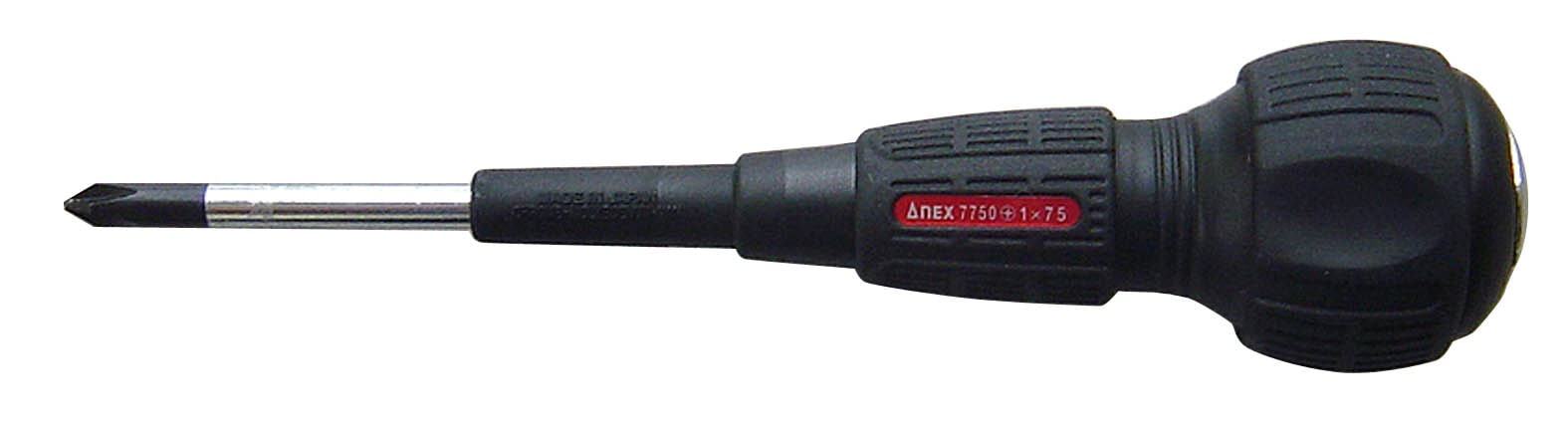 アネックス ANEX スリットパワ-ドライバ- 電工タイプ 貫通タイプ+1×75 No.7750