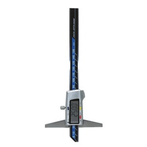 【送料無料】シンワ測定 デジタルデップスゲージ 150mm ホールド機能付 19306