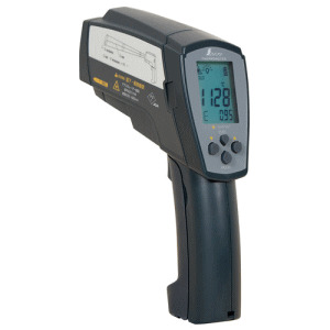 【送料無料】 シンワ測定 放射温度計 H 高温測定用 デュアルレーザーポイント機能付 放射率可変タイプ 73100