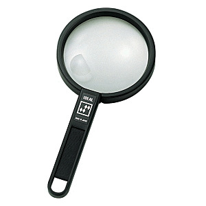 シンワ測定 ルーペ B-4 リーディング用 二重焦点 100mm 2倍&4倍 75521