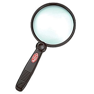 シンワ測定 ルーペ A-5 リーディング用 100mm 2倍 75794