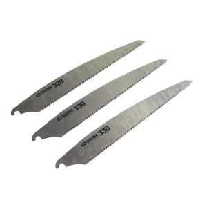 BAKUMA バクマ工業 替刃式鋸 SG-330 仮枠330 替刃 3枚入