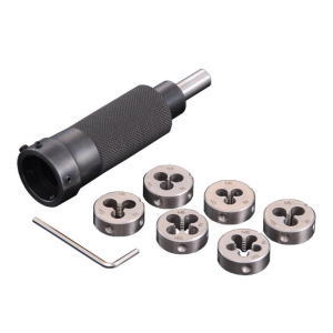 【送料無料】プロクソン 外ネジ切削用ダイス M3-10 No.24082