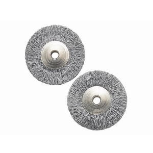 プロクソン ワイヤーブラシ ディスク型 2枚 No.28952