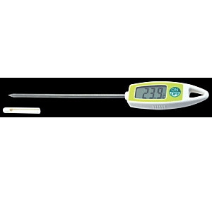 シンワ測定 ホームサーモ デジタル T クッキング用 グリーン 72979