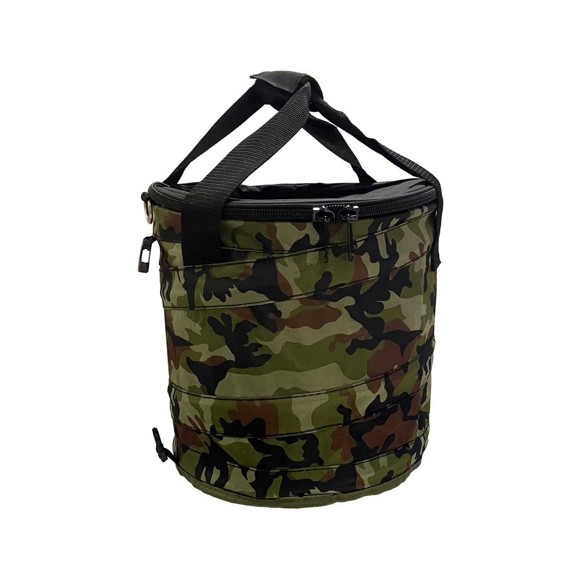 【送料無料】ウイザ WIZA 蓋付 スプリングバッグ ラウンド型 31cm 23L WZ-31SPML アークランズ