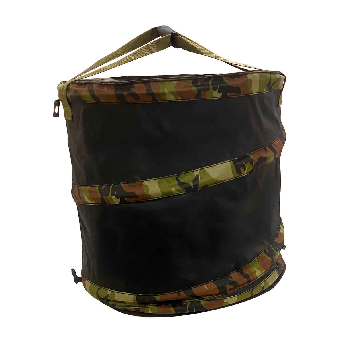 【送料無料】ウイザ WIZA キャスター付 スプリングバッグ ラウンド型 50cm 100L WZ-50SPCM アークランズ