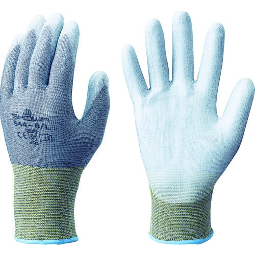 ショーワグローブ ケミスターパームFS グレー Mサイズ NO544-M