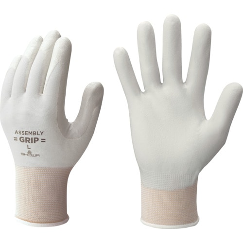 ショーワグローブ 組立グリップ グレー Lサイズ NO370-L
