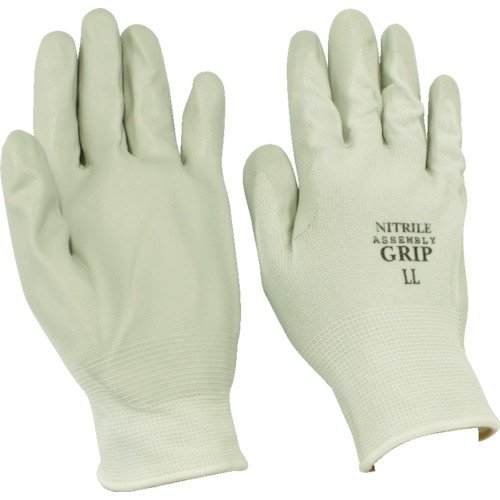 ショーワグローブ 組立グリップ グレー LLサイズ NO370-LL