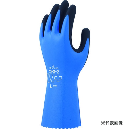 ショーワグローブ ニトローブWプラス Sサイズ NO378PLUS-S