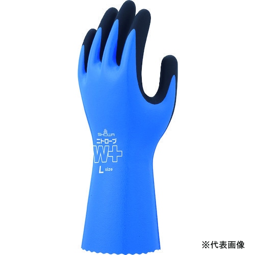 ショーワグローブ ニトローブWプラス Mサイズ NO378PLUS-M