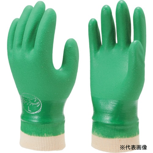 ショーワグローブ グリーンジャージ Sサイズ NO600S