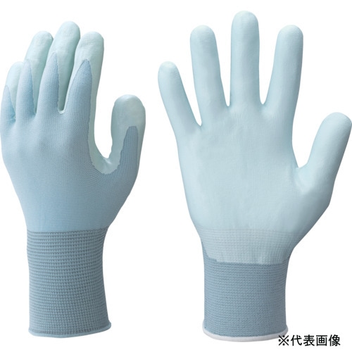 ショーワグローブ ピッタリ背抜き 強力ロング ブルー Mサイズ 3双入り NO265-M3P