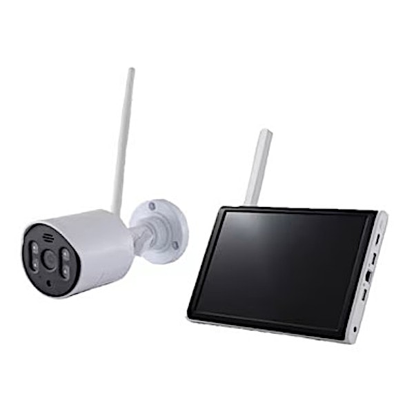 送料無料】NSK AIワイヤレスカメラセット 増設用 NS-210WR | 防災