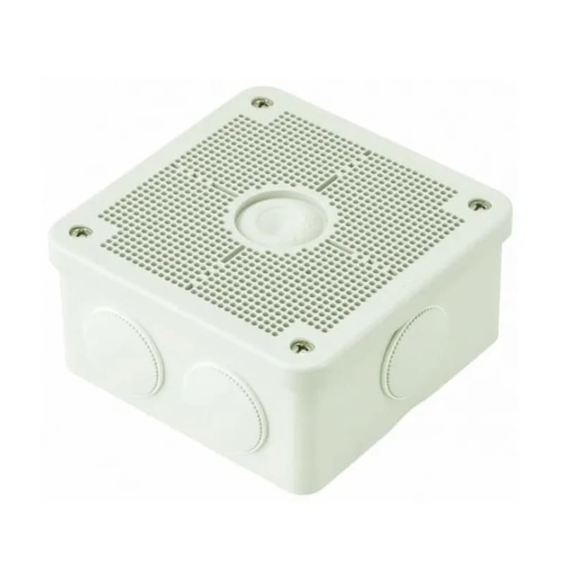 未来工業 露出用四角ボックス ミルキーホワイト PV4B-ANFM