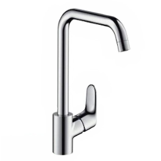送料無料】Hansgrohe ハンスグローエ エコスL キッチン混合水栓