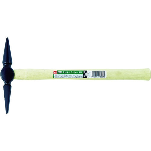 オーエッチ工業 カストリハンマー 横刃 #3/4 4 全長300mm NKH-06