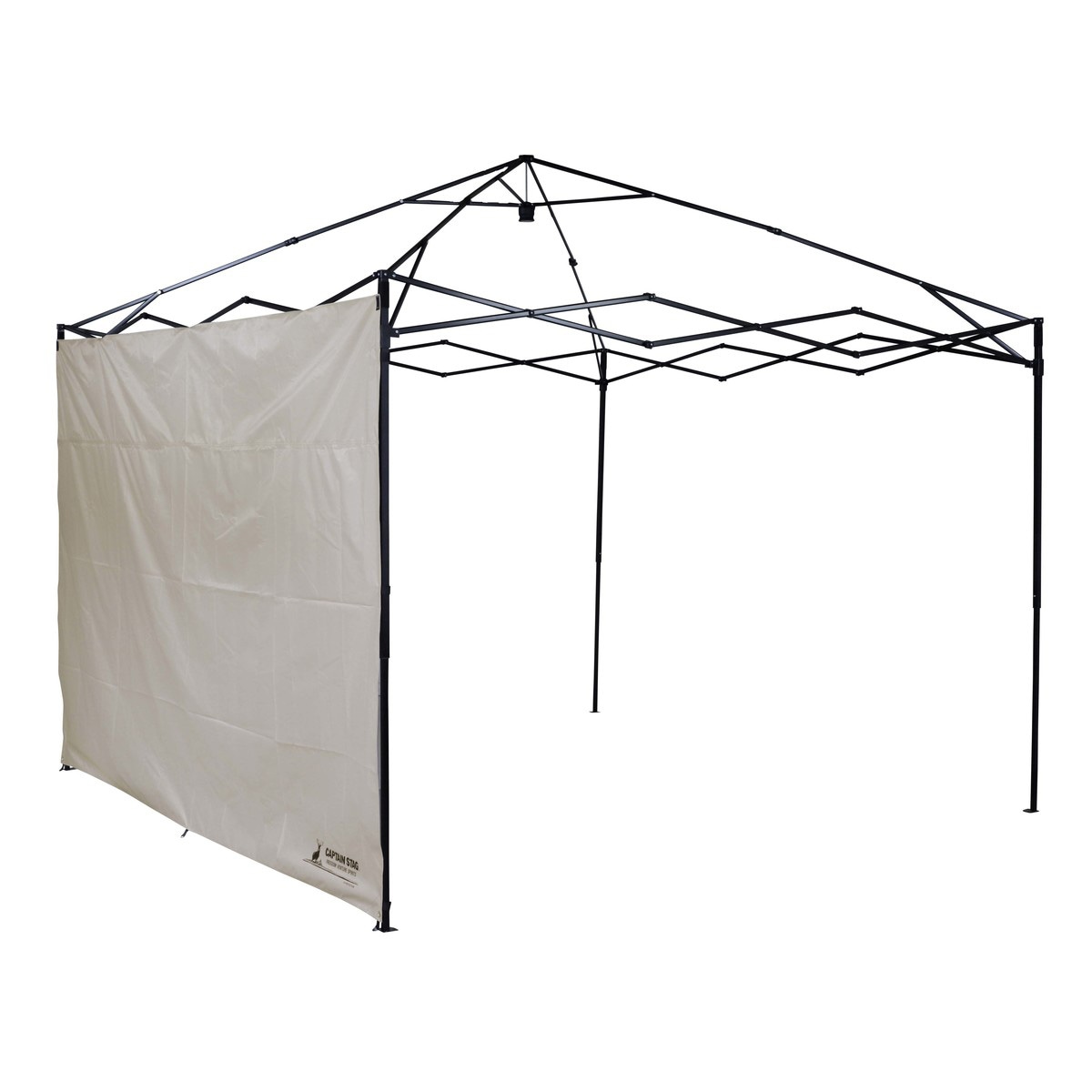 【送料無料】キャプテンスタッグ クイックアップシェード サイドパネル300UV-S UA-1098