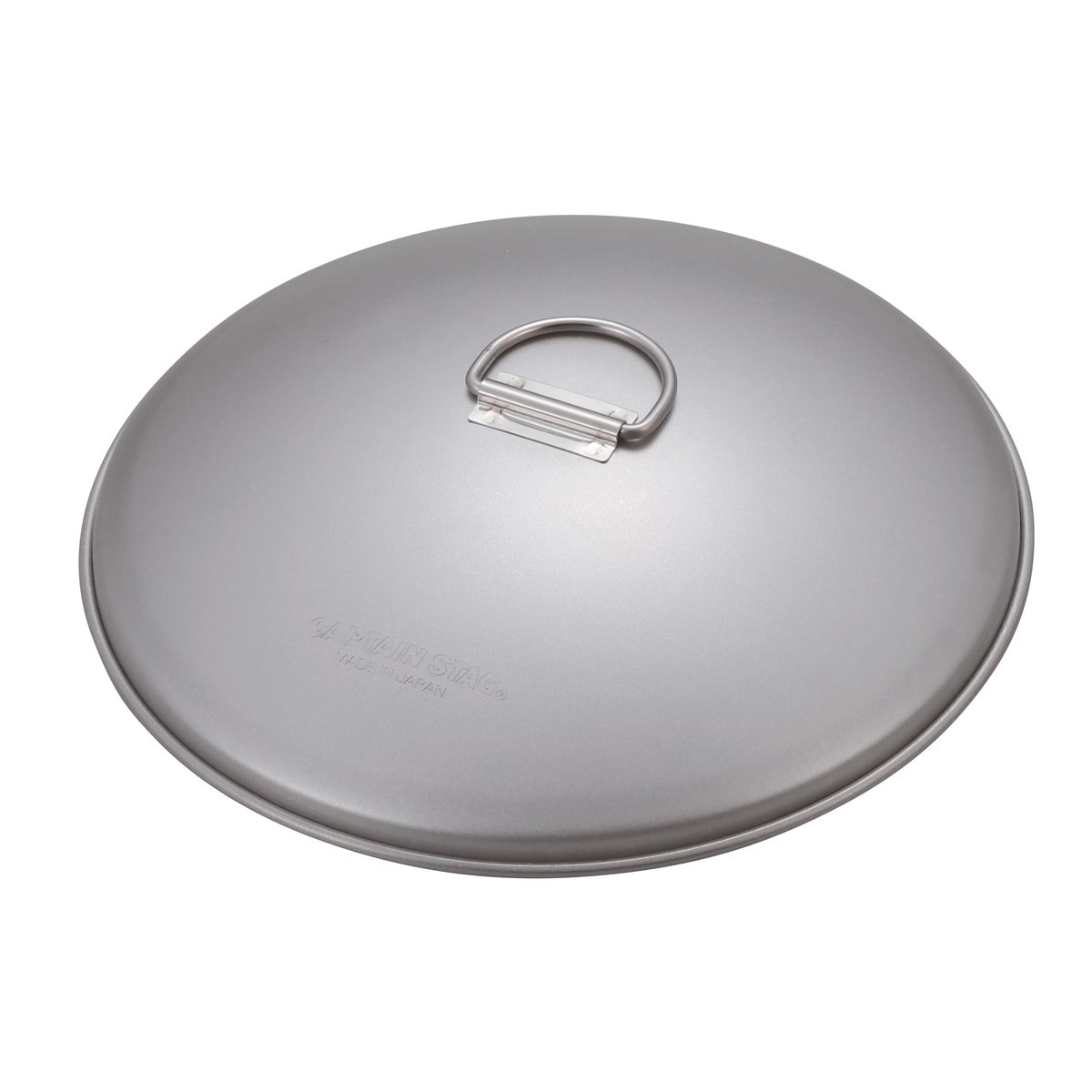 キャプテンスタッグ ラウンドグリル20cm用 フタ refine UG-1602