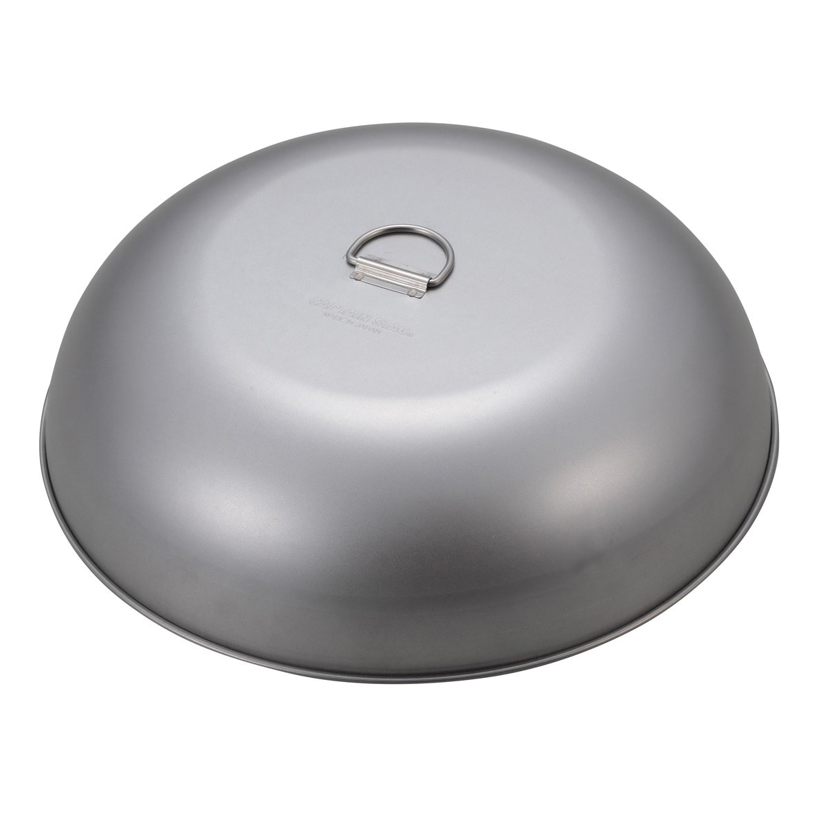 キャプテンスタッグ ラウンドグリル30・34cm用 フタ refine UG-1604