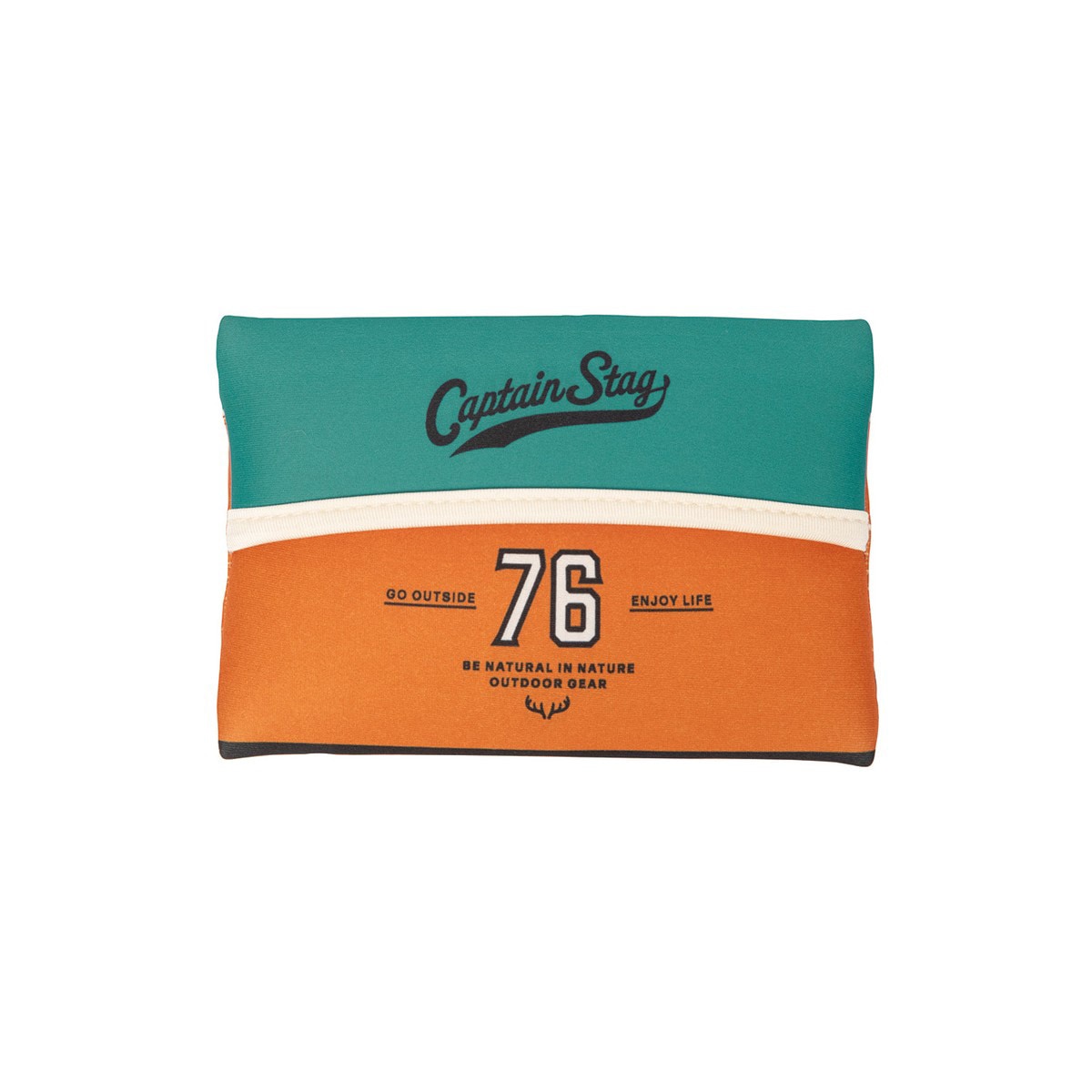 キャプテンスタッグ クールタイムケースS オールドオレンジ/76 UE-0690