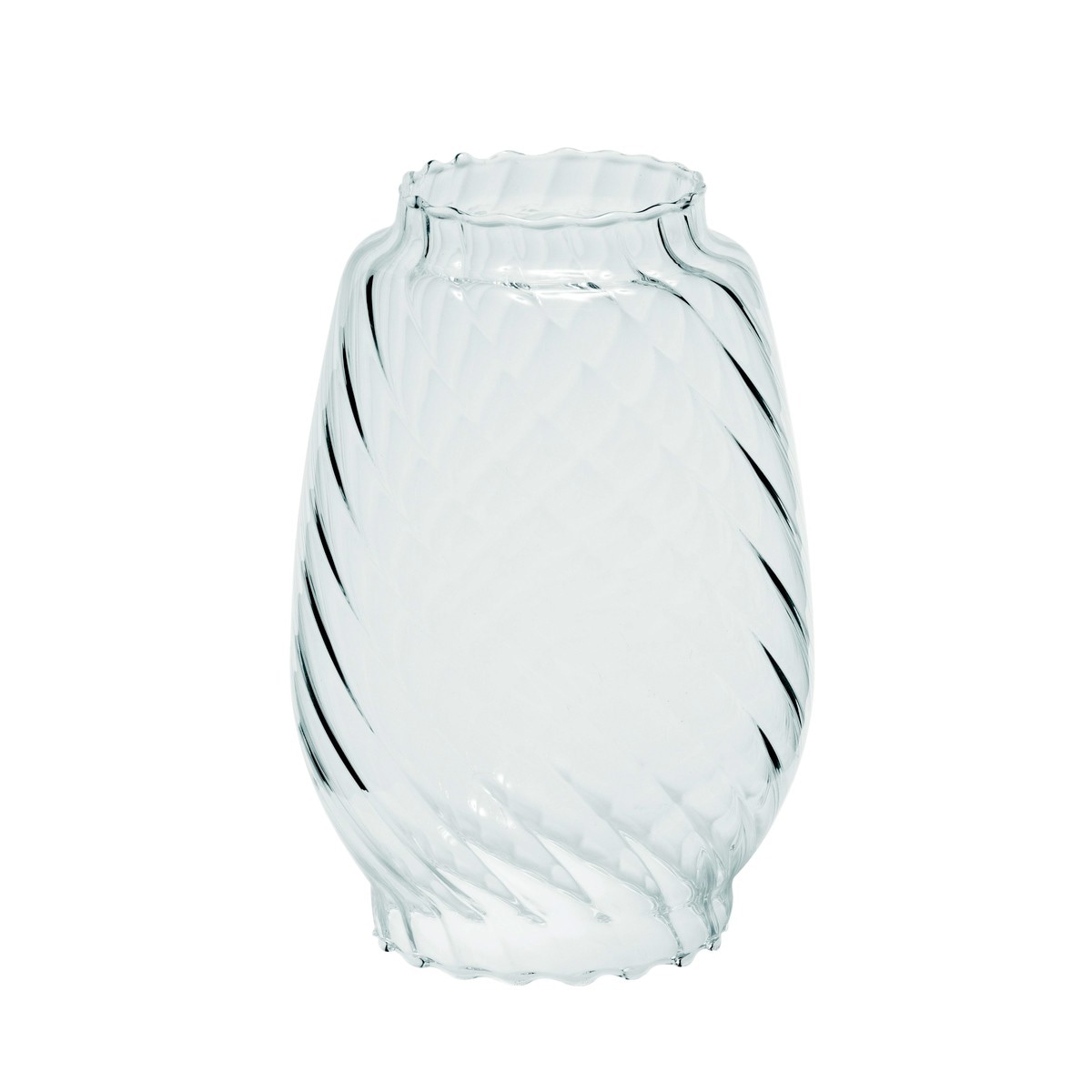 キャプテンスタッグ オイルランタン 大 用ホヤ アンティーククリア UK-5021