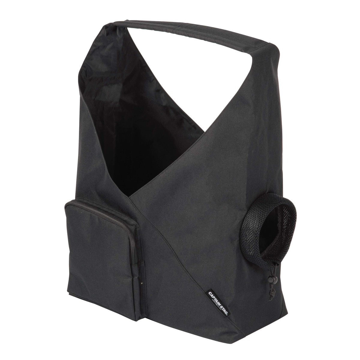 キャプテンスタッグ ペット用 キャリーバッグ ブラック UW-5046