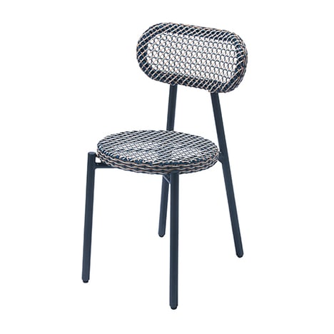 【送料無料】パティオプティ WAシリーズ チェア ブルー 660-172 【メーカー直送・代引不可・置配不可】