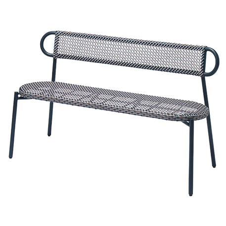 【送料無料】パティオプティ WAシリーズ チェア ロング ブルー 660-175 【メーカー直送・代引不可・置配不可】