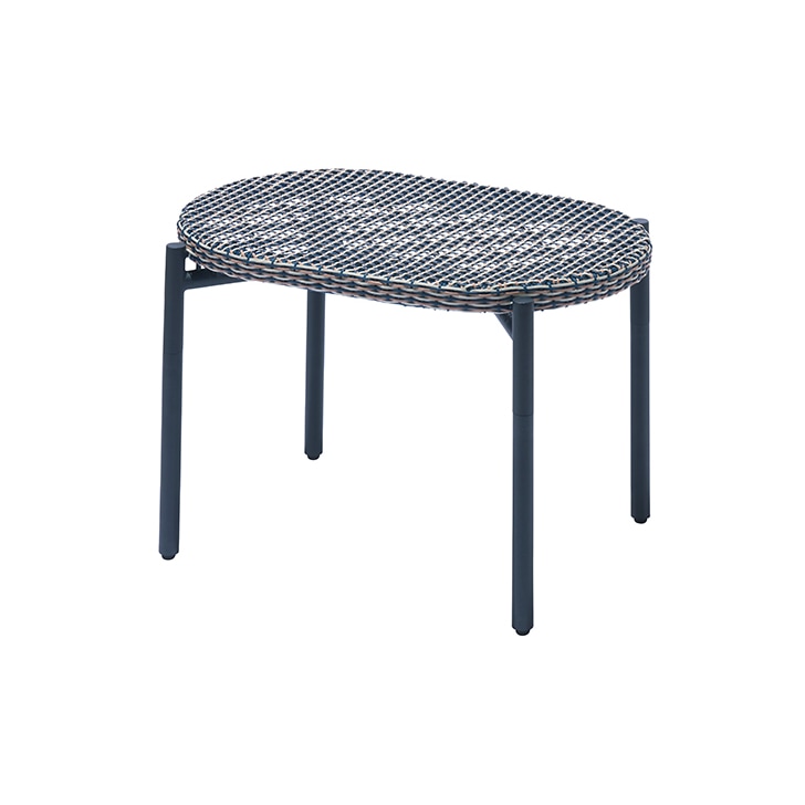 【送料無料】パティオプティ WAシリーズ ベンチ テーブル ブルー 660-178 【メーカー直送・代引不可・置配不可】