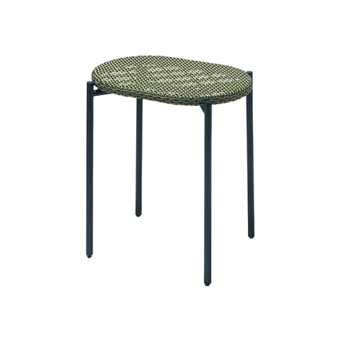 【送料無料】パティオプティ WAシリーズ テーブル グリーン 660-185 【メーカー直送・代引不可・置配不可】