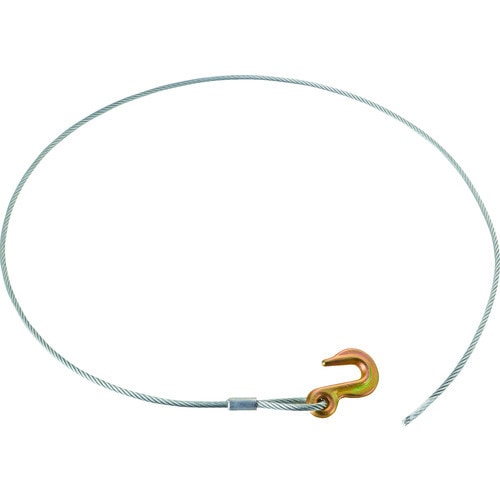 オーエッチ工業 ワイヤー荷締機用取替ワイヤー 6mm×1.6m ON-6W