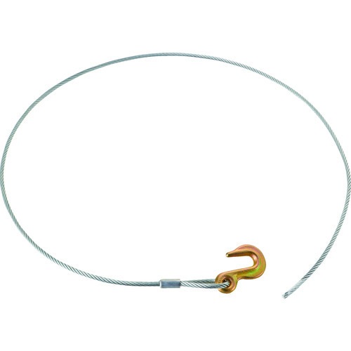 オーエッチ工業 ワイヤー荷締機用取替ワイヤー 6mm×1.6m ON-6W