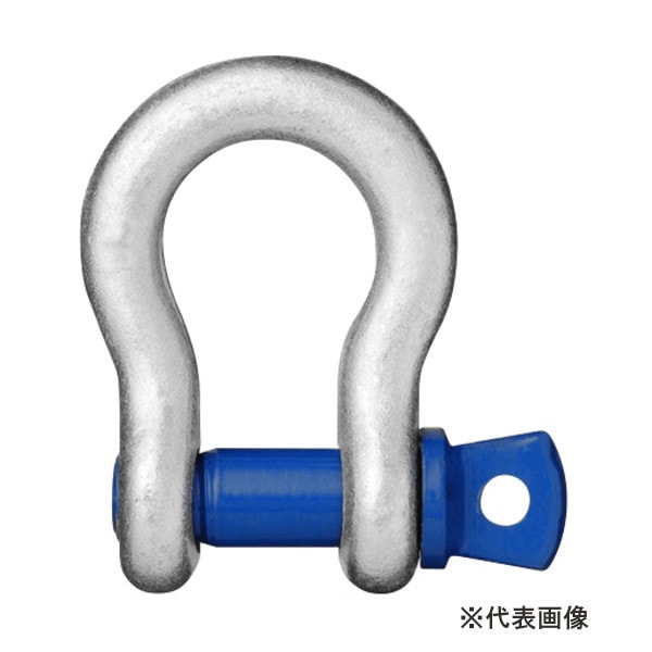 オーエッチ工業 鍛造シャックル 弓型 使用荷重2.0t BC-20T