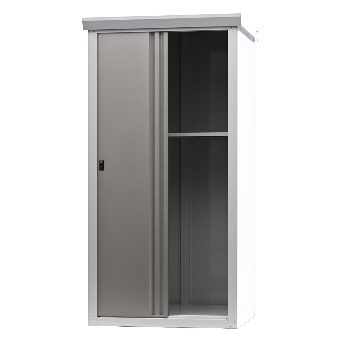 【送料無料】グリーンライフ ファミリー物置 ダシーレ  SRM-0918(TGY) 【メーカー直送・代引不可・置配不可】