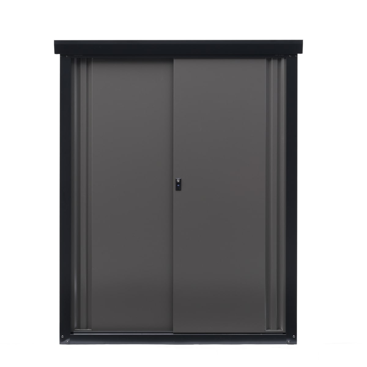 【送料無料】グリーンライフ ファミリー物置 ダシーレ SRM-1215(BK/AGY) 【メーカー直送・代引不可・置配不可】