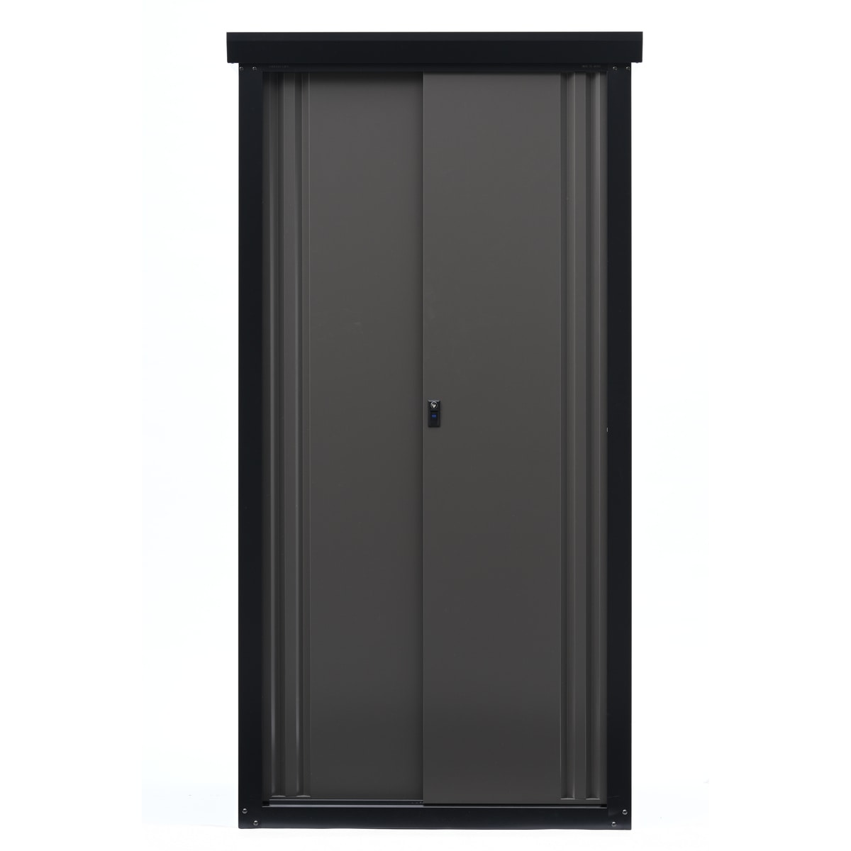 【送料無料】グリーンライフ アルミベンチストッカー84  ABS-84P(BK/AGY) 【メーカー直送・代引不可・置配不可】