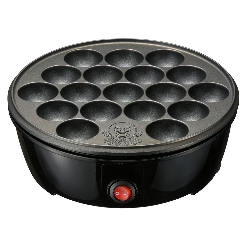 オーム電機 たこやき器 COK-E-T65-AH-K