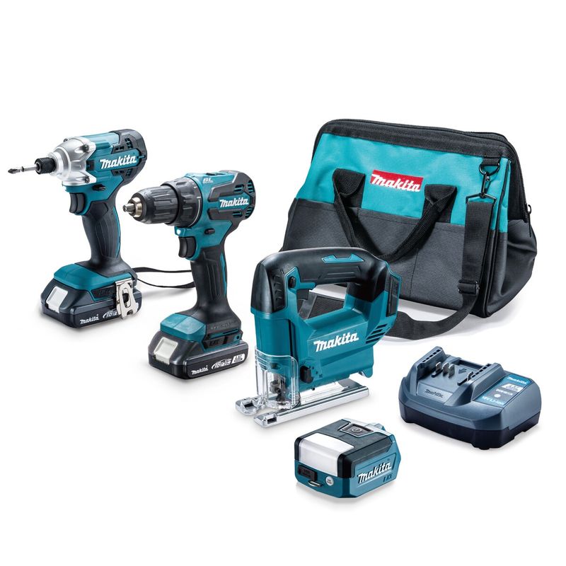 【送料無料】マキタ 充電式コンボキット CK1015