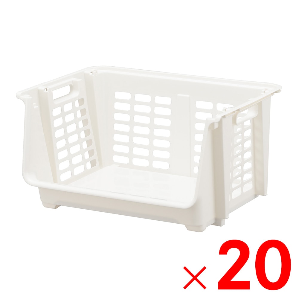 【送料無料】サンカ SANKA ナチュラ ストックス 23 ホワイト NST-23WH×20個 ケース販売