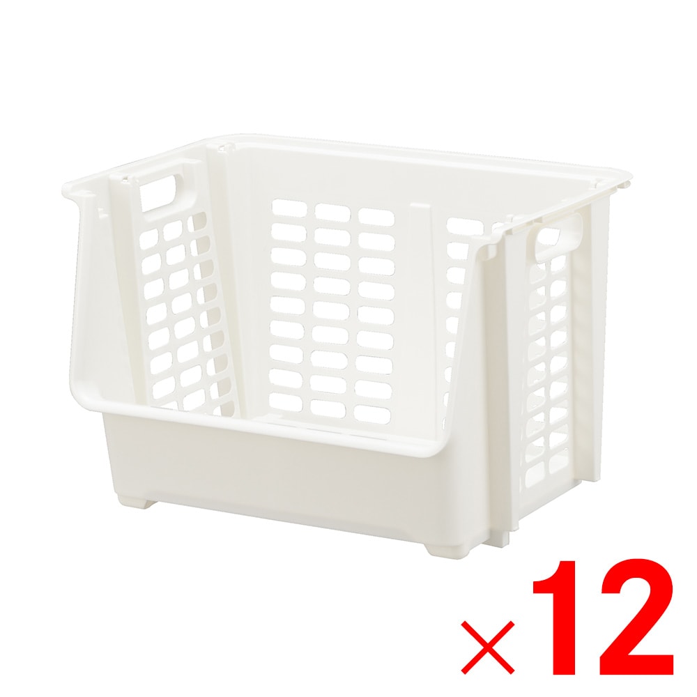 【送料無料】サンカ SANKA ナチュラ ストックス 30 ホワイト NST-30WH×12個 ケース販売