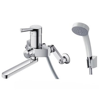 【送料無料】TOTO 壁付シングルシャワー混合栓 TBV03301J1