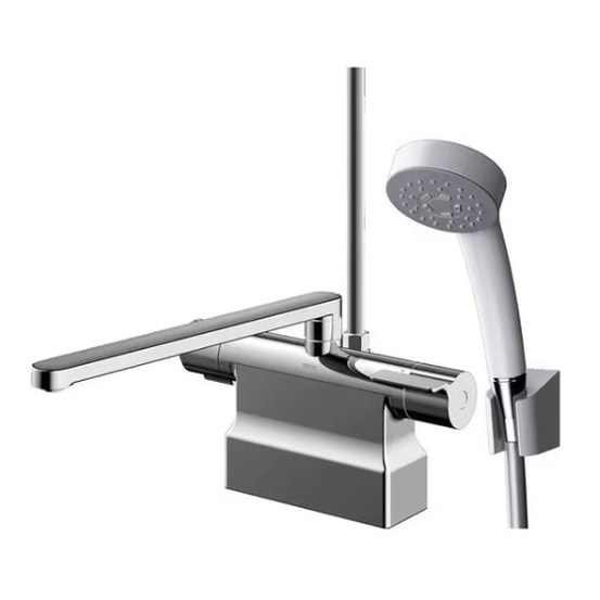 【送料無料】TOTO 台付サーモスタット混合栓  TBV03423J1