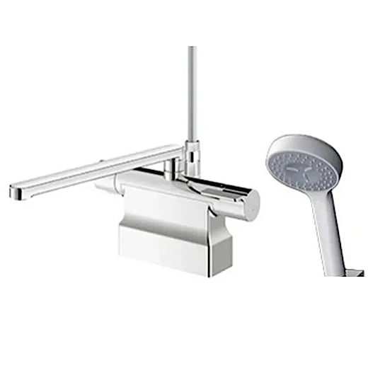 【送料無料】TOTO 台付サーモスタット混合栓 寒冷地 TBV03423Z1