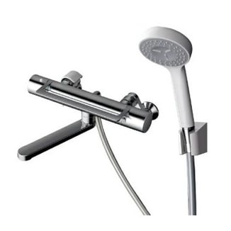 【送料無料】TOTO アーチハンドル壁付サーモスタット混合栓 TBY01405J1