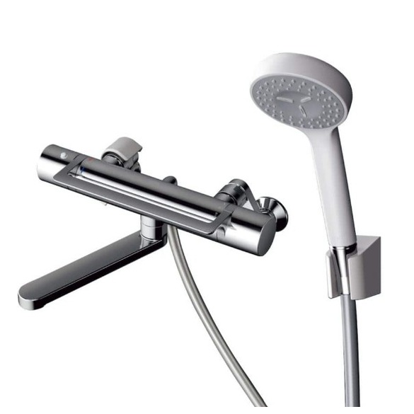 【送料無料】TOTO アーチハンドル壁付サーモスタット混合栓 寒冷地 TBY01405Z1