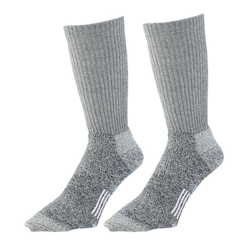 グラディエーター 靴下 ニオイクリアストロングクルー 2P モク S G-8430